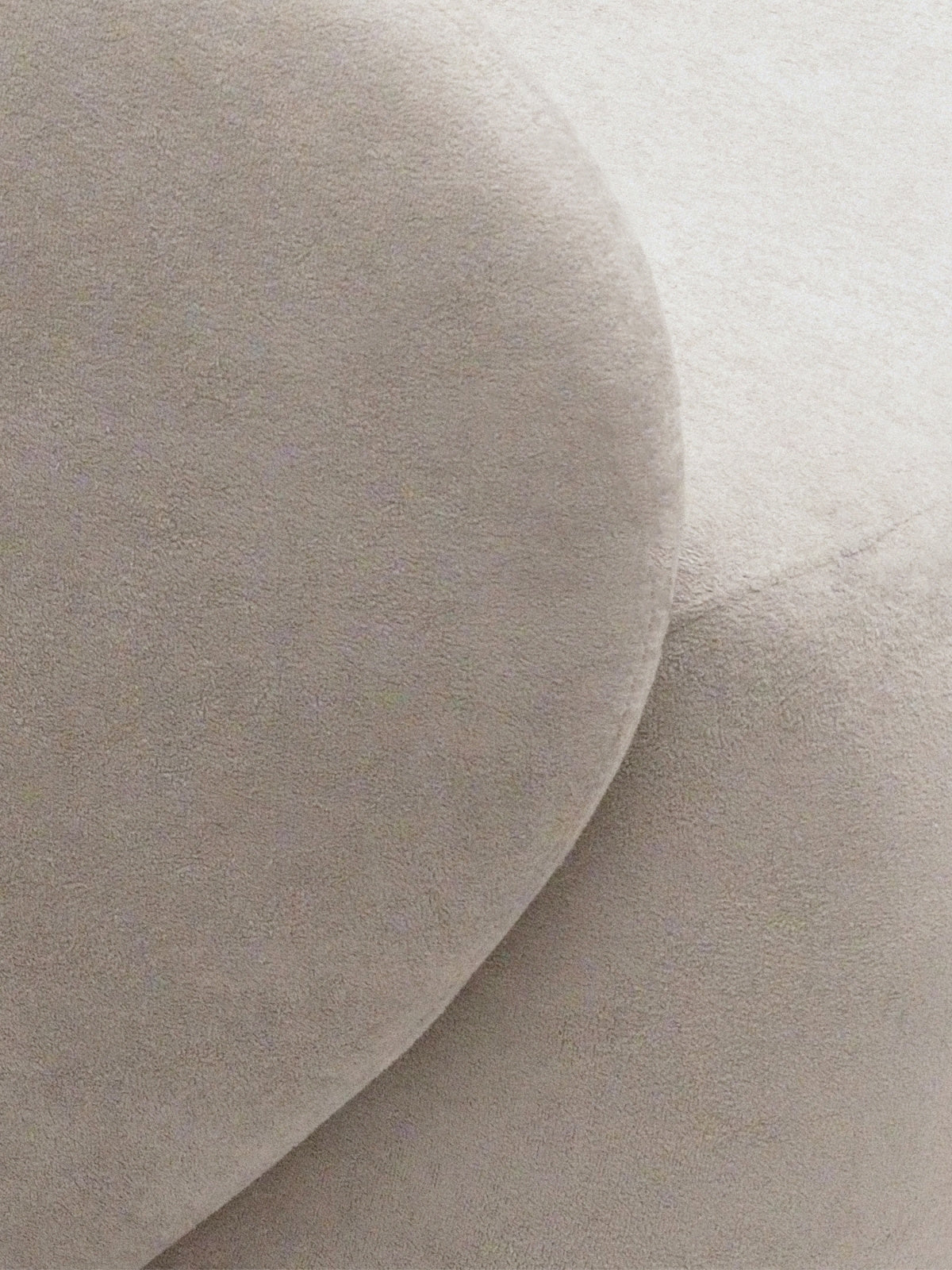 Béžová rozkládací pohovka Elora s látkou Freya 210.03, detail materiálu