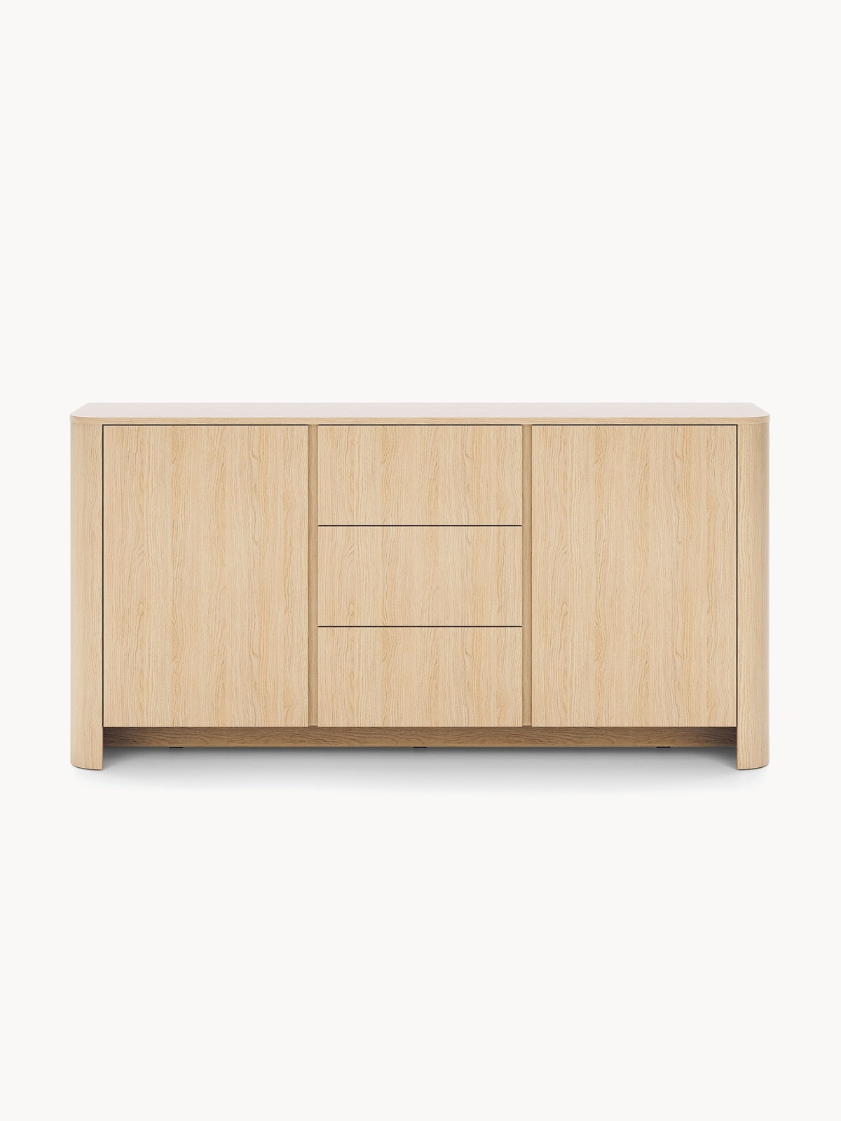 Komoda Sorrenti 168 cm se zásuvkami - dub vicenza