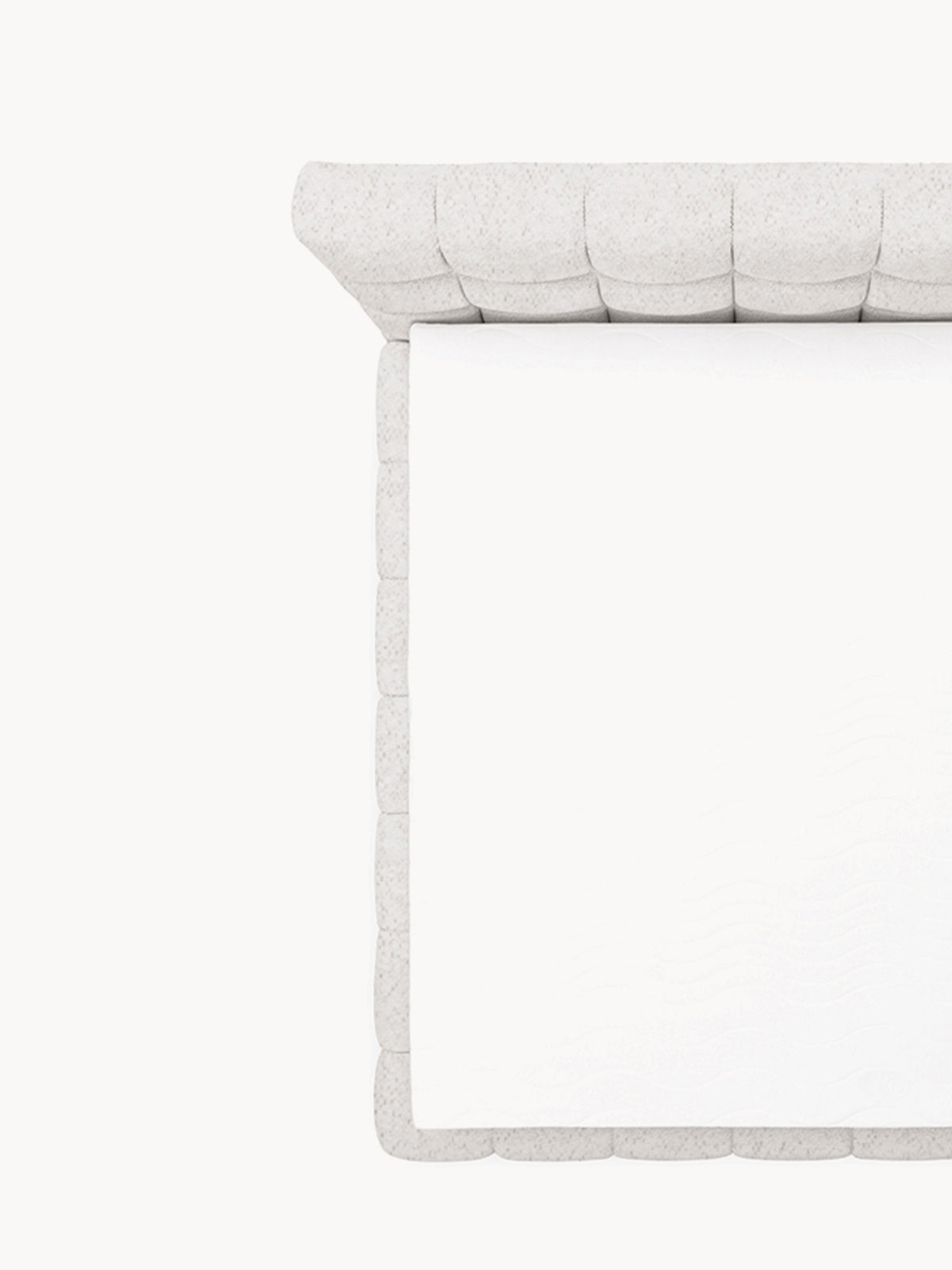 Postel pro ložnice Bellmora 180x200 - béžová boucle Raven 22
