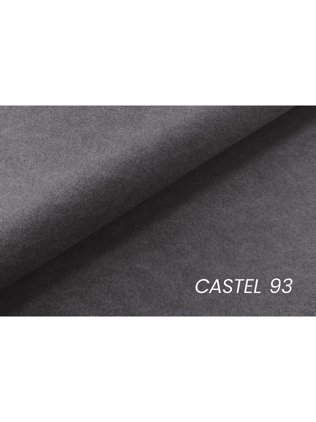 Čalouněná postel Nirello 160x200 s úložným prostorem, tmavě šedý samet Castel 93, detail látky