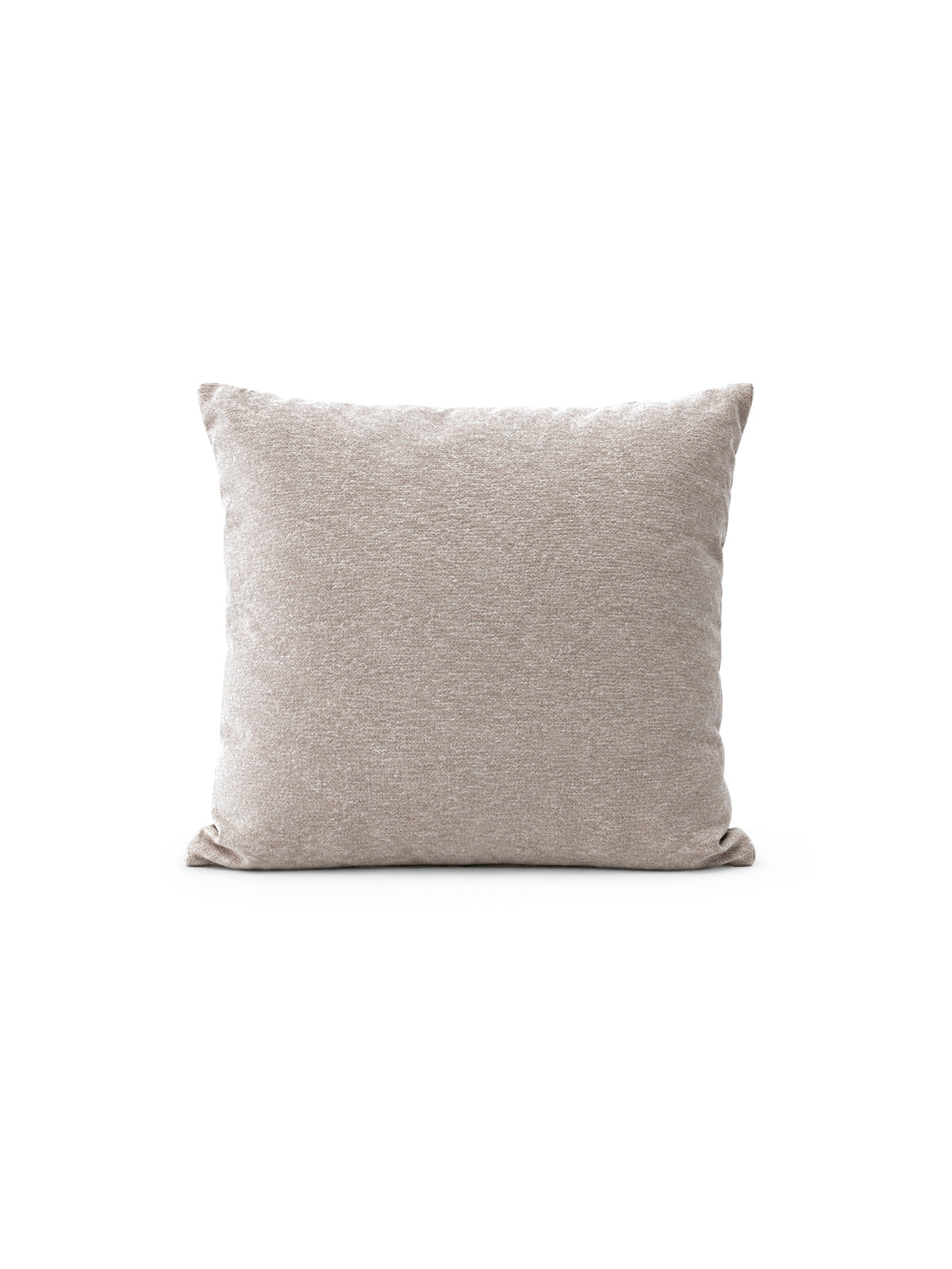 Dekorační polštář 38x38 cm v béžové barvě z měkkého materiálu