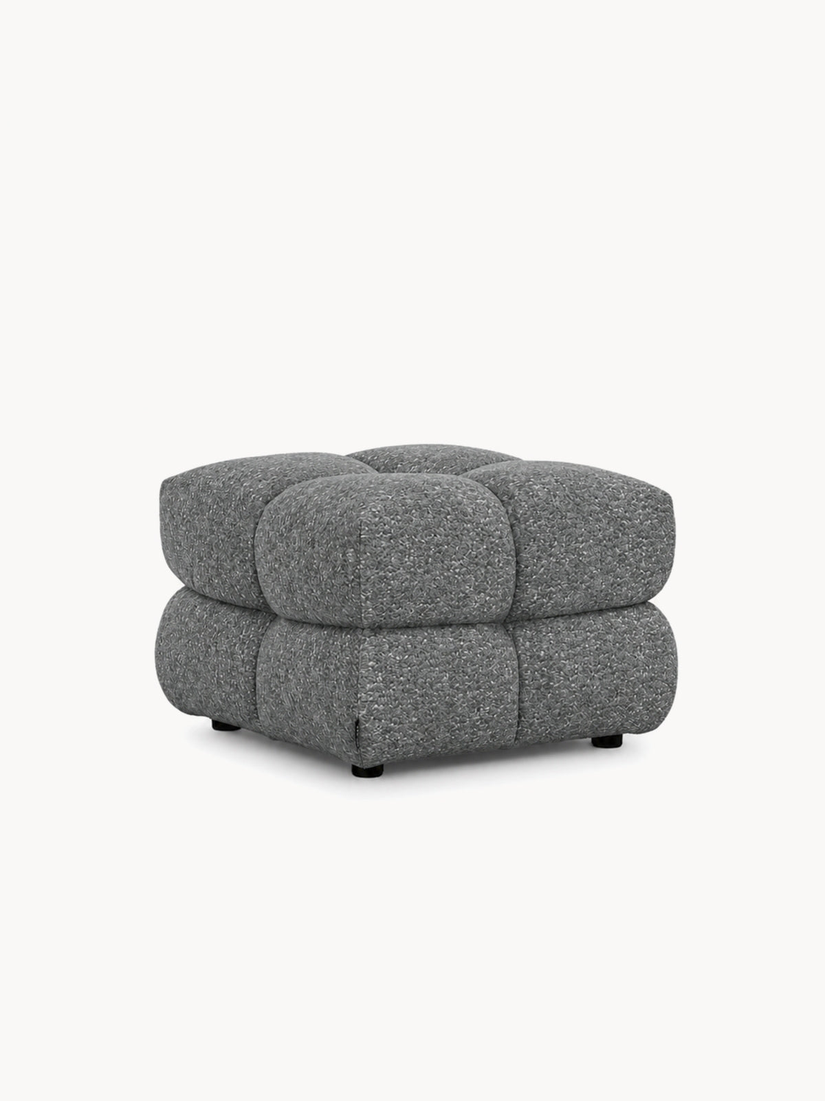 Taburet Magnelio Mini - šedá boucle Raven 10