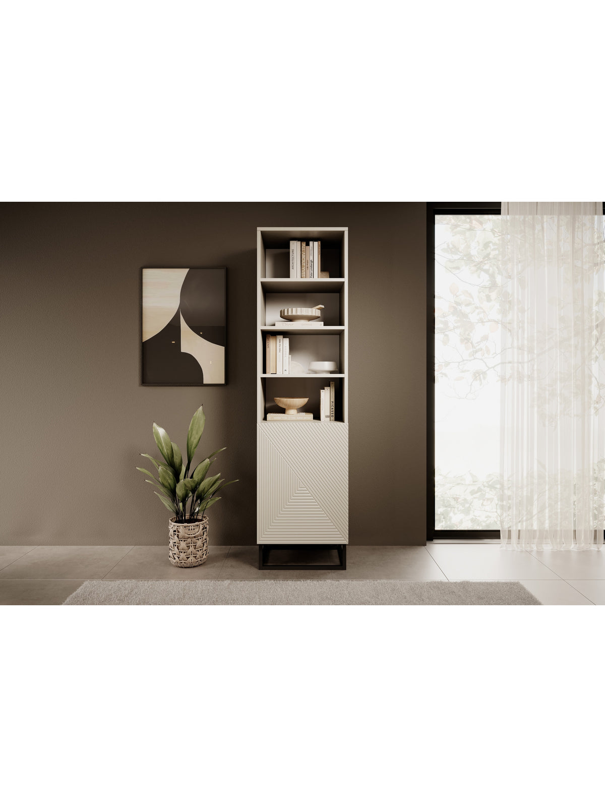 Regál do pokoje
