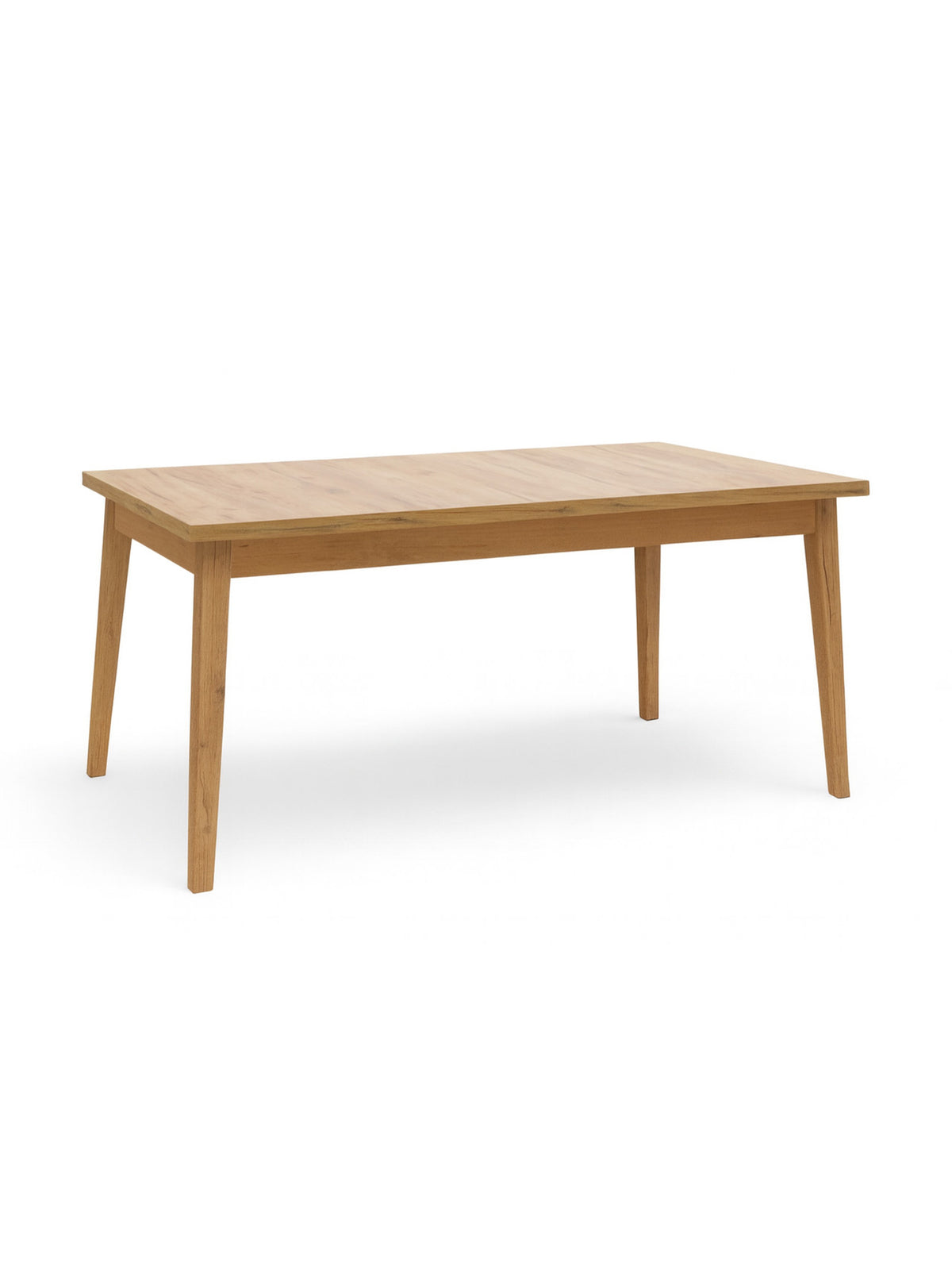 Rozkládací stůl Paris 160-200x90 cm v barvě dub craft, dřevěná konstrukce