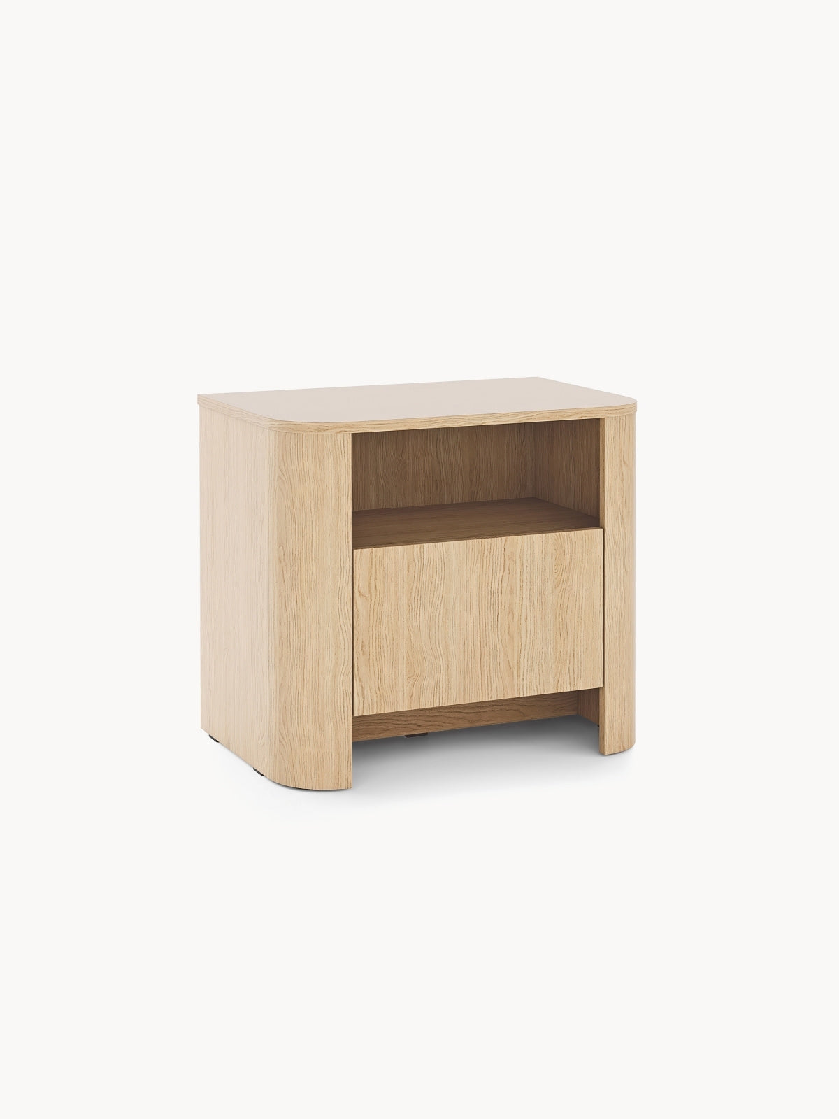 Noční stolek Sorrenti 58 cm - dub vicenza