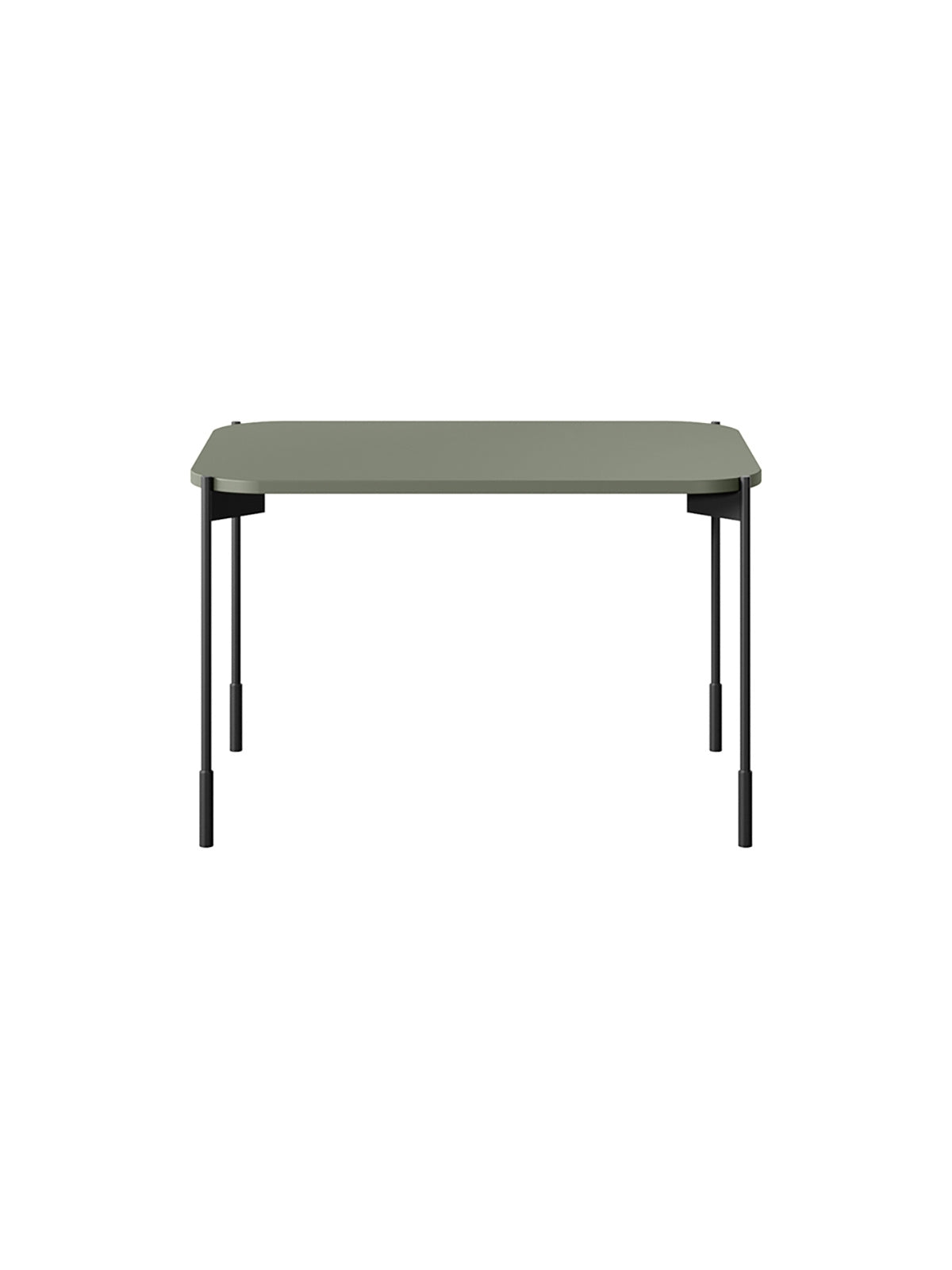 konferenční stolek prostokatny Sonatia 70 cm - Oliva - bok
