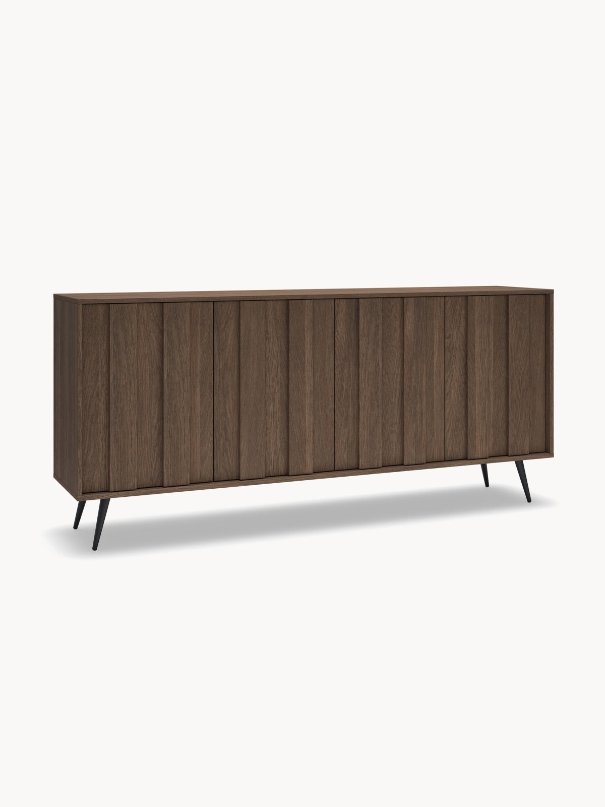 Komoda Flaro 183 cm s osvětlením - dub dunin