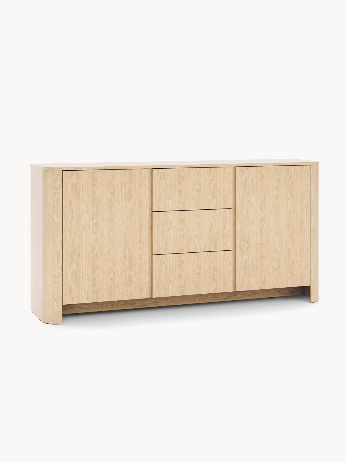 Komoda Sorrenti 168 cm se zásuvkami - dub vicenza