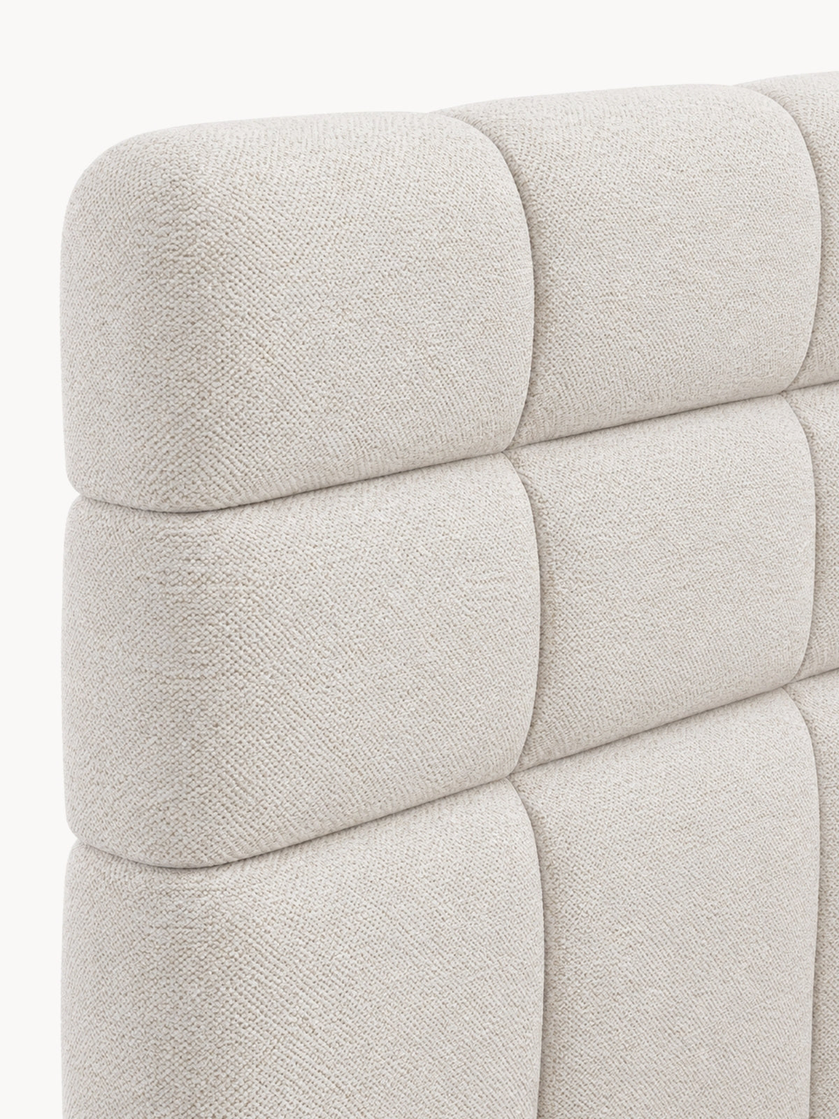 Postel pro ložnice Bellmora 180x200 s úložným prostorem- béžová boucle Raven 22