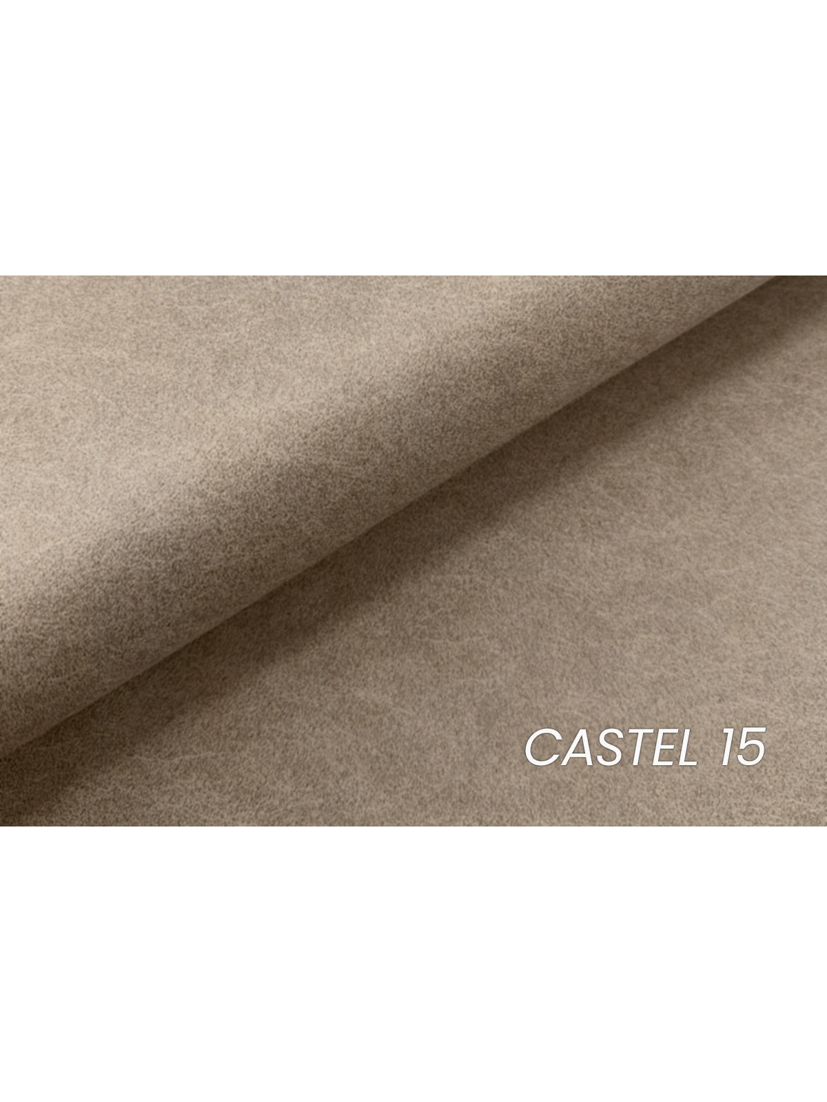 Béžový samet Castel 15 na čalouněné posteli Tesia 180x200 s úložným prostorem