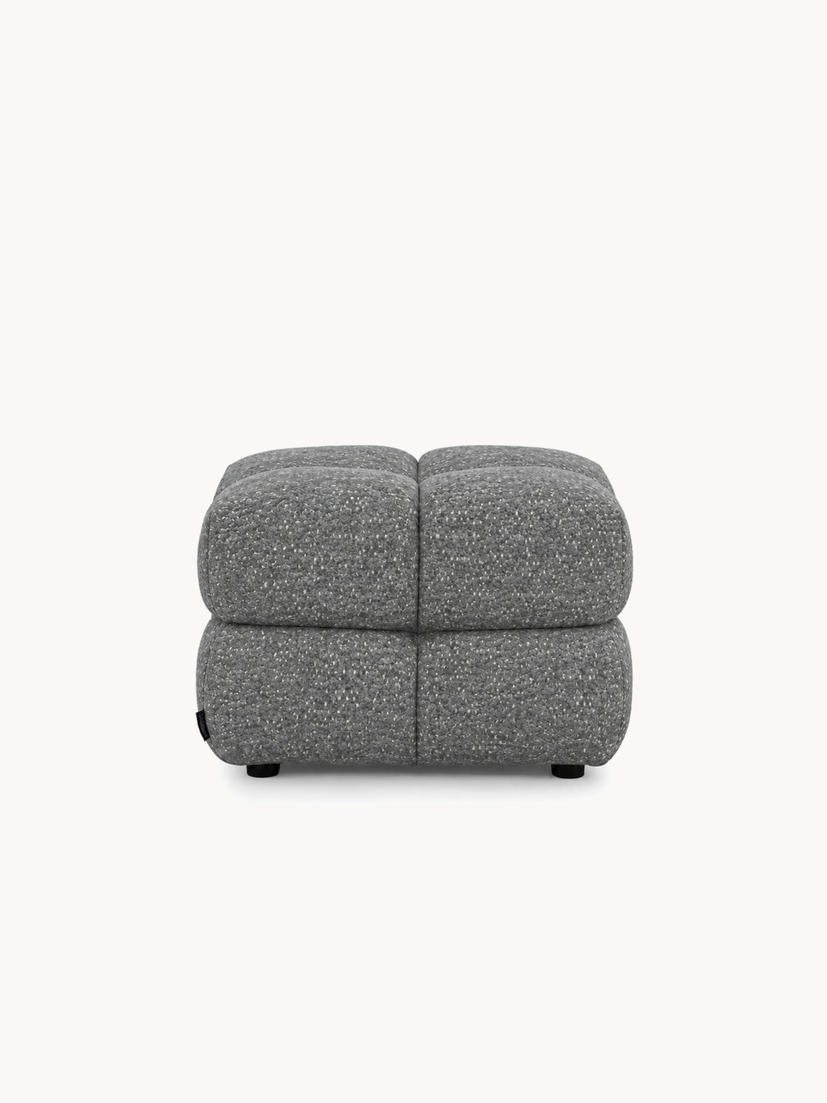 Taburet Magnelio Mini - šedá boucle Raven 10