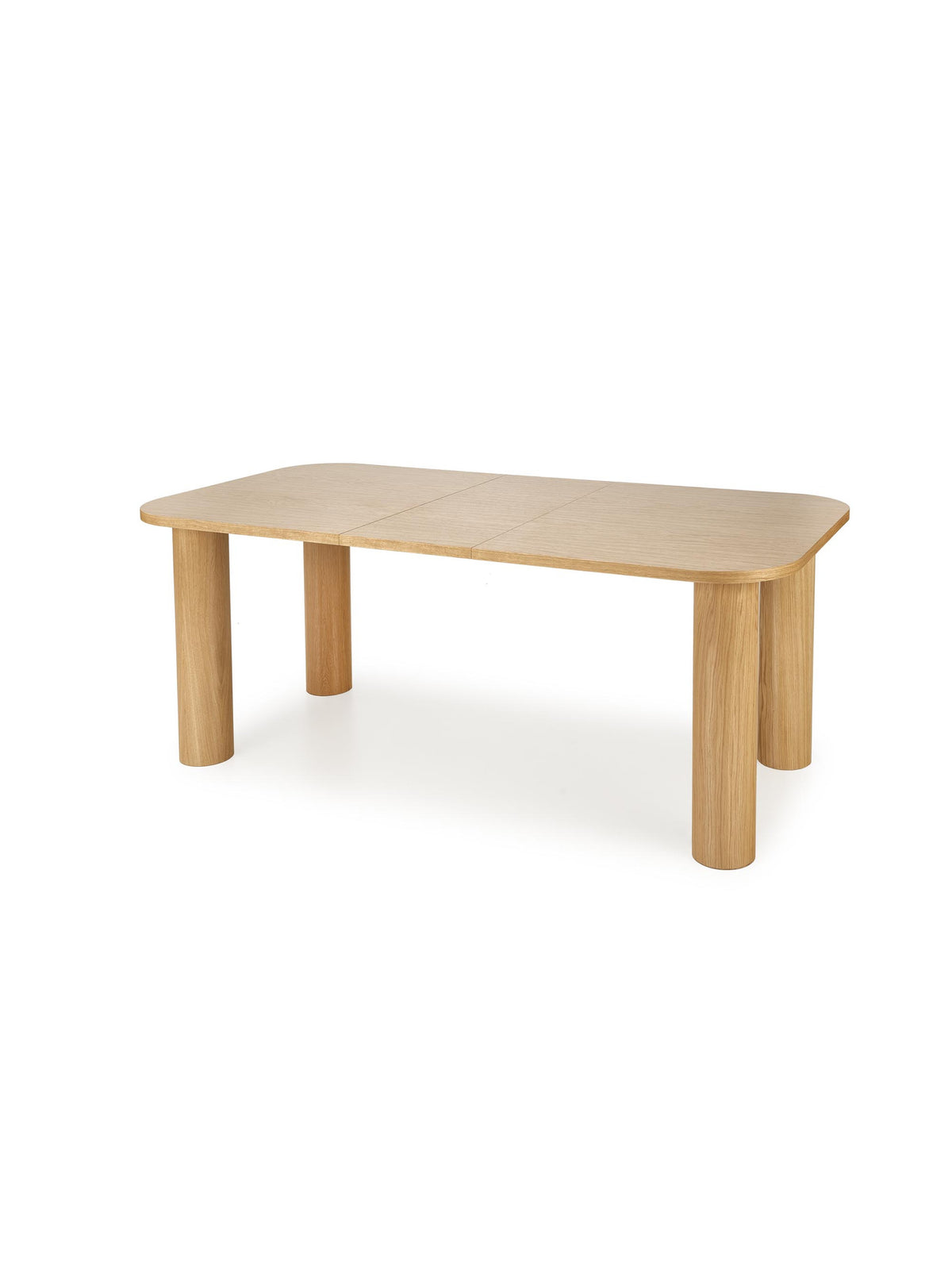 Stół rozkładany Gravon 160-240x100 cm w kolorze dąb naturalny, prostokątny blat