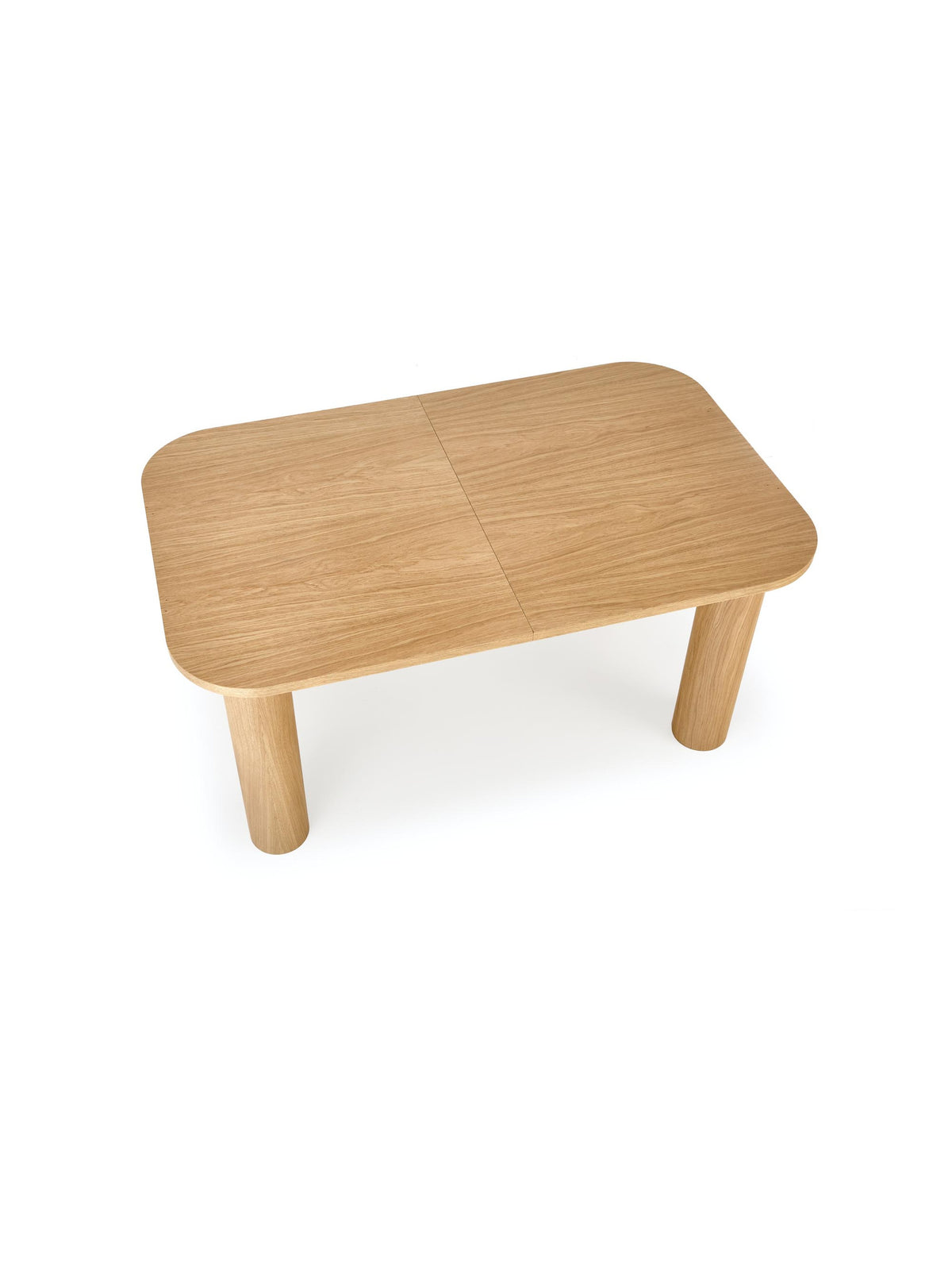 Stół rozkładany Gravon 160-240x100 cm w kolorze dąb naturalny z prostokątnym blatem