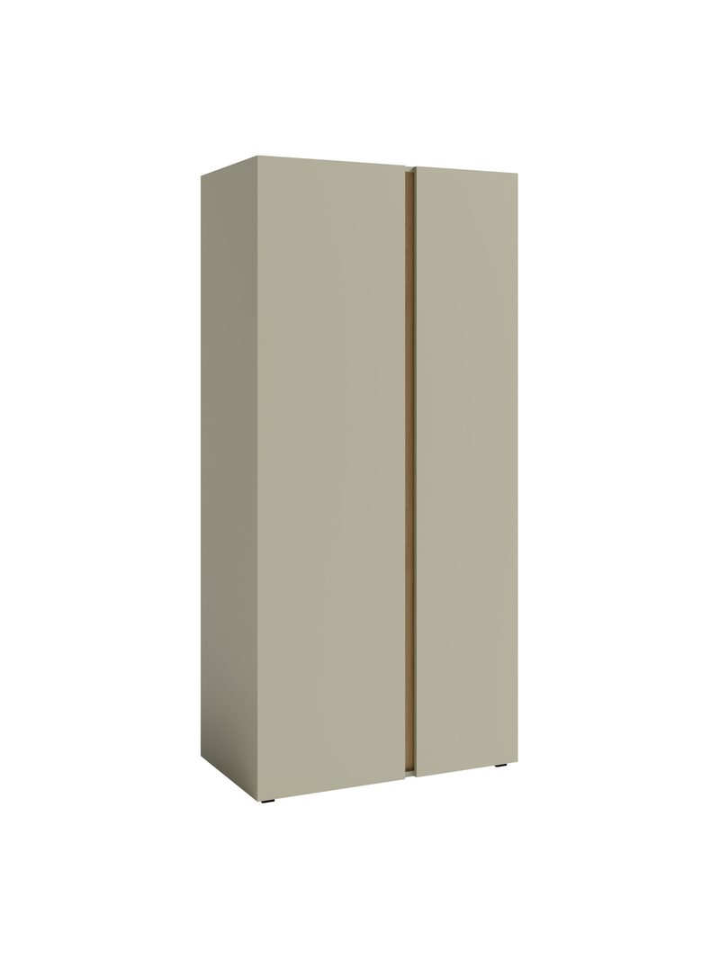 Skříň Altea 90 cm se dvěma dveřmi v barvách eukalyptus a dub baltic dune
