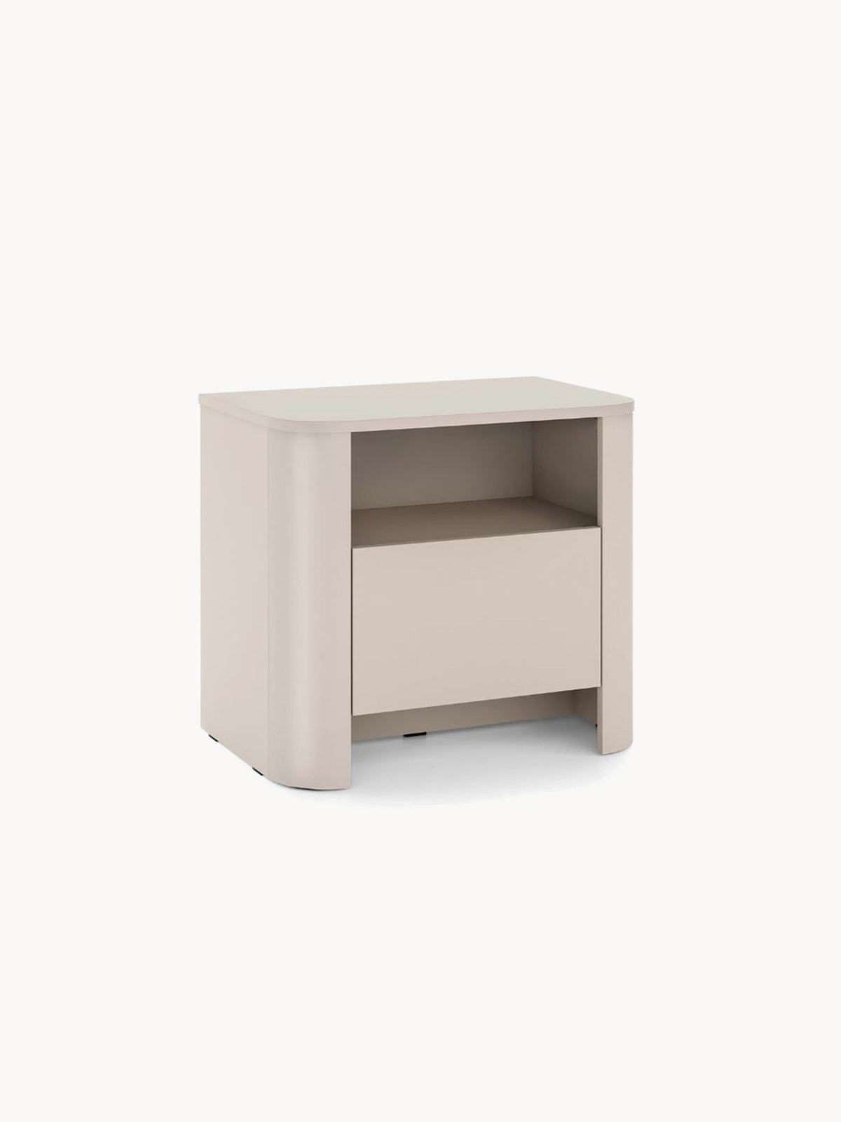 Noční stolek Sorrenti 58 cm - kašmír