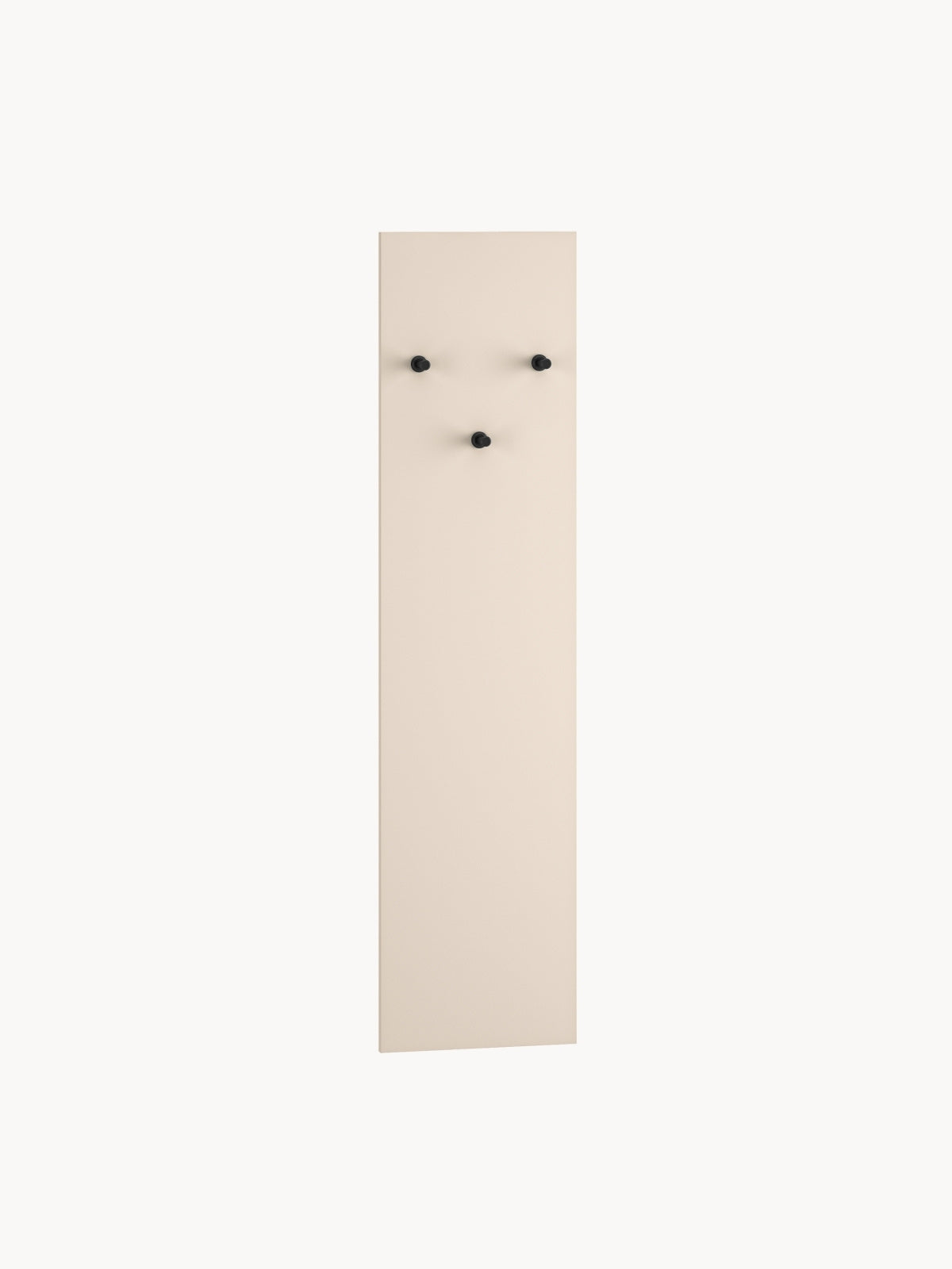 Věšák pro předsíně Jamuzi 34 cm - kašmír